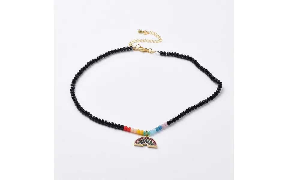 Glass Beads Pendants Necklaces