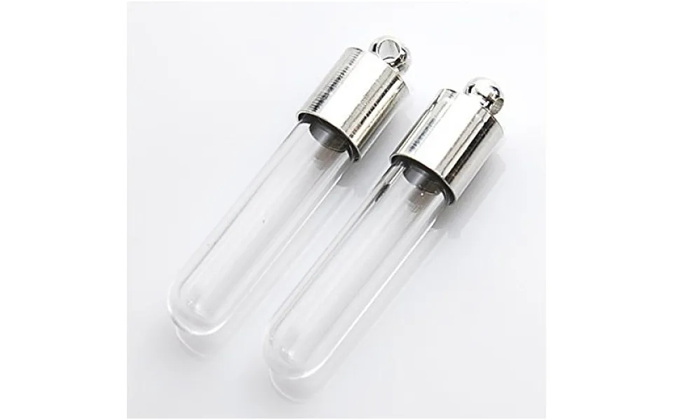 Glass Bottle Pendants