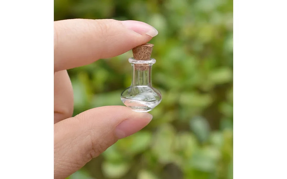 Glass Bottles Ornament