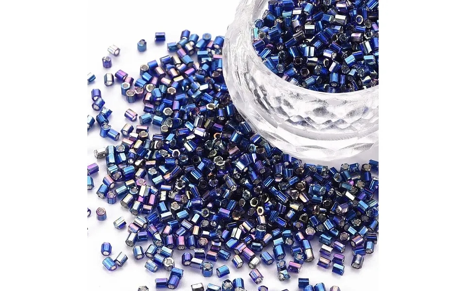 Glass Bugle Beads
