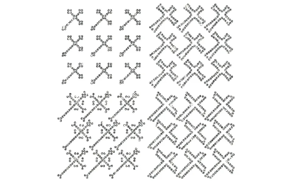 Glass Hotfix Rhinestone