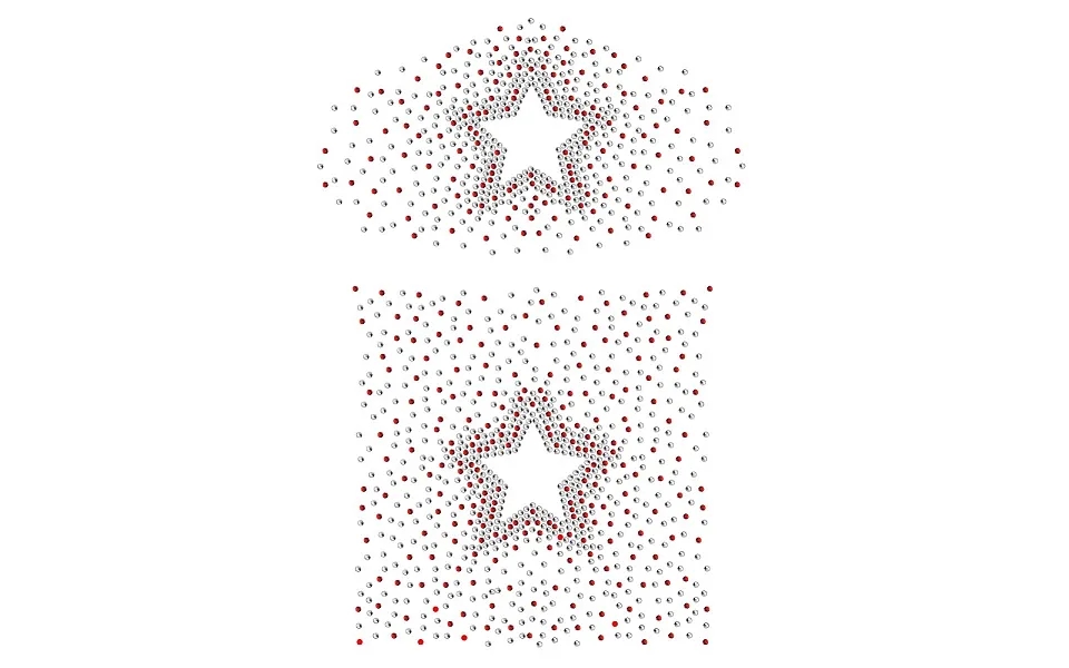 Glass Hotfix Rhinestone