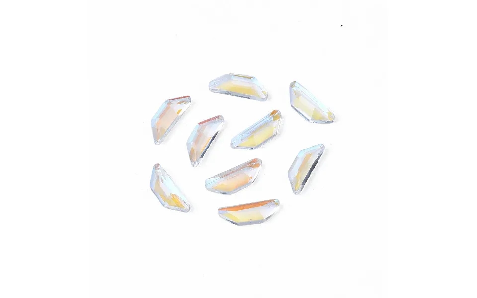 Glass Rhinestone Cabochons