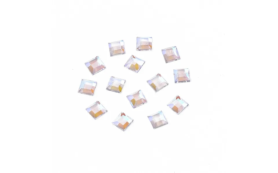 Glass Rhinestone Cabochons