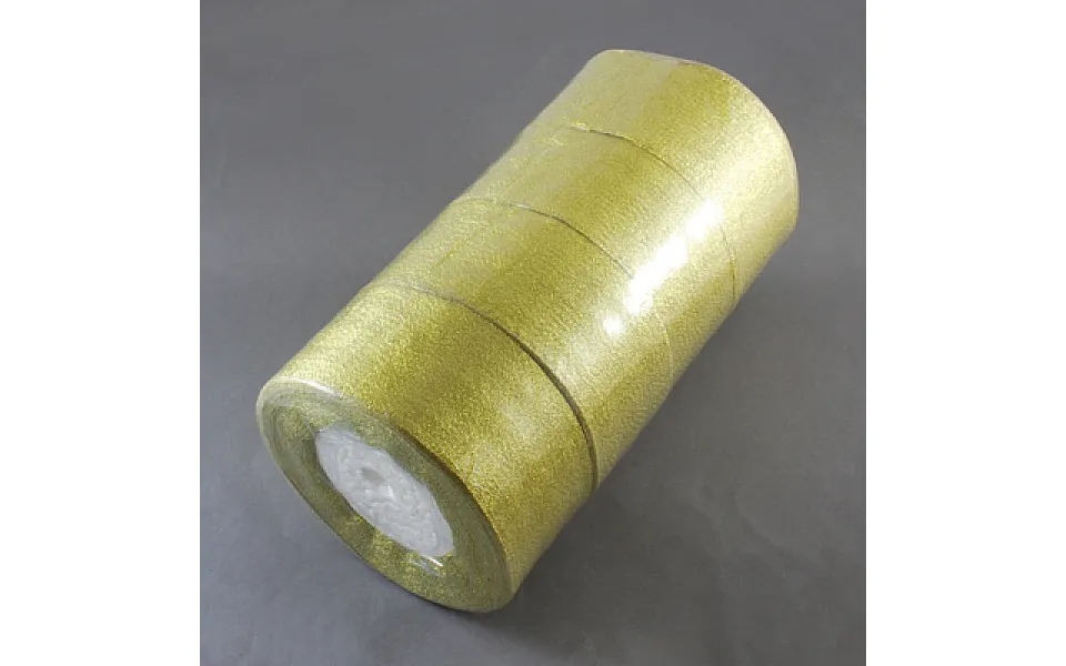 Glitter Metallic Ribbon