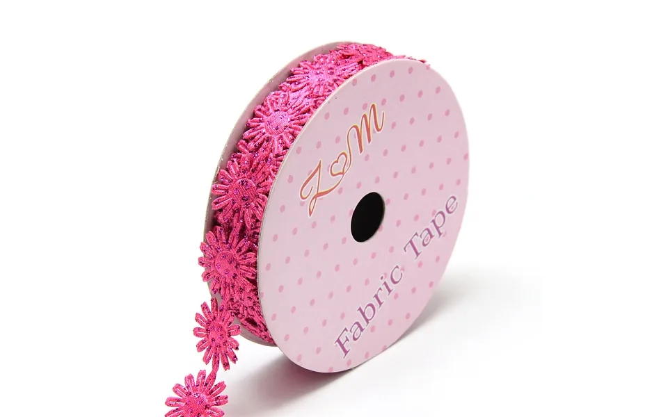 Glitter Powder Polyester Ribbons
