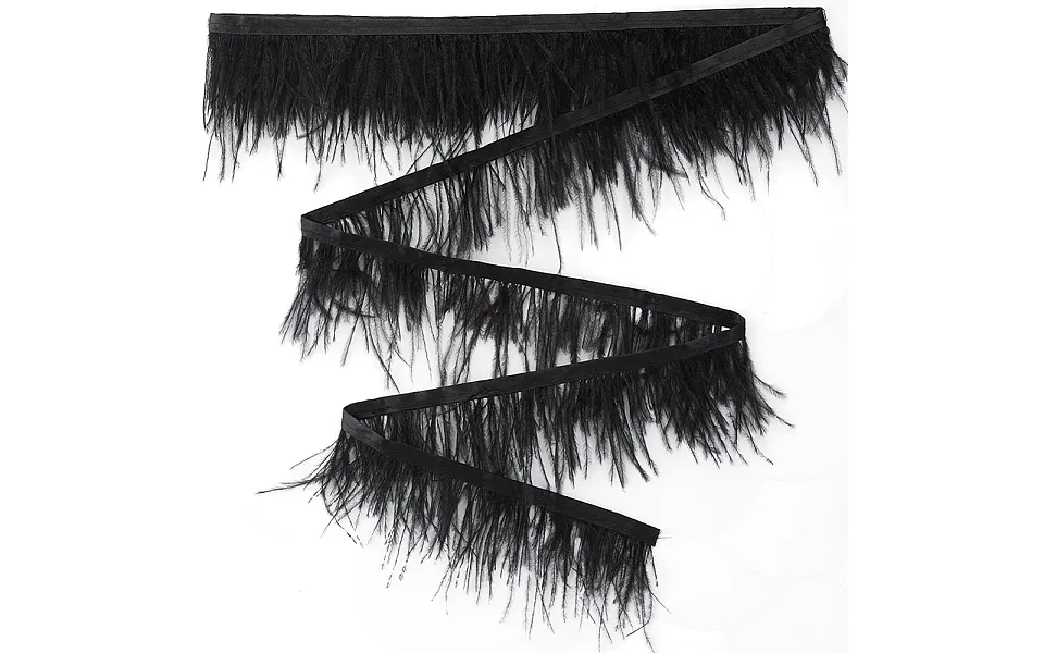 Gorgecraft 5m Fashion Ostrich Feather Trimming