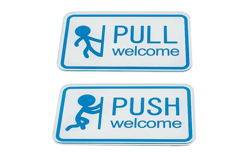 Gorgecraft Acrylic Sign Stickers