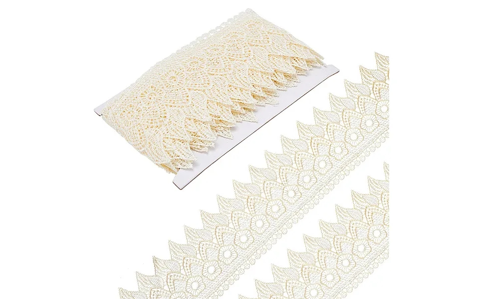 Gorgecraft Polyester Woven Lace Trim