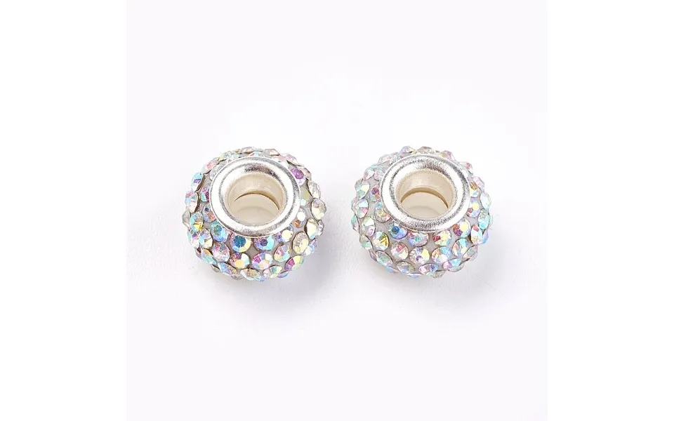 Grade A Rhinestone European Beads