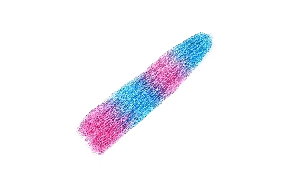 Gradient Color Baking Painted Glass Bead Strands