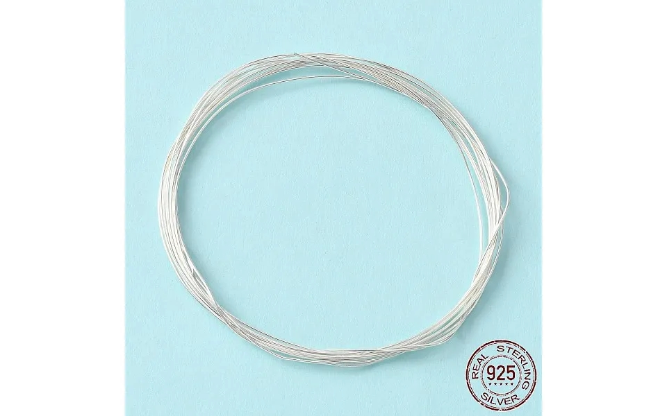 Half Hard 925 Sterling Silver Wire