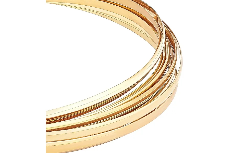 Half Round Brass Wire For Jewelry Making