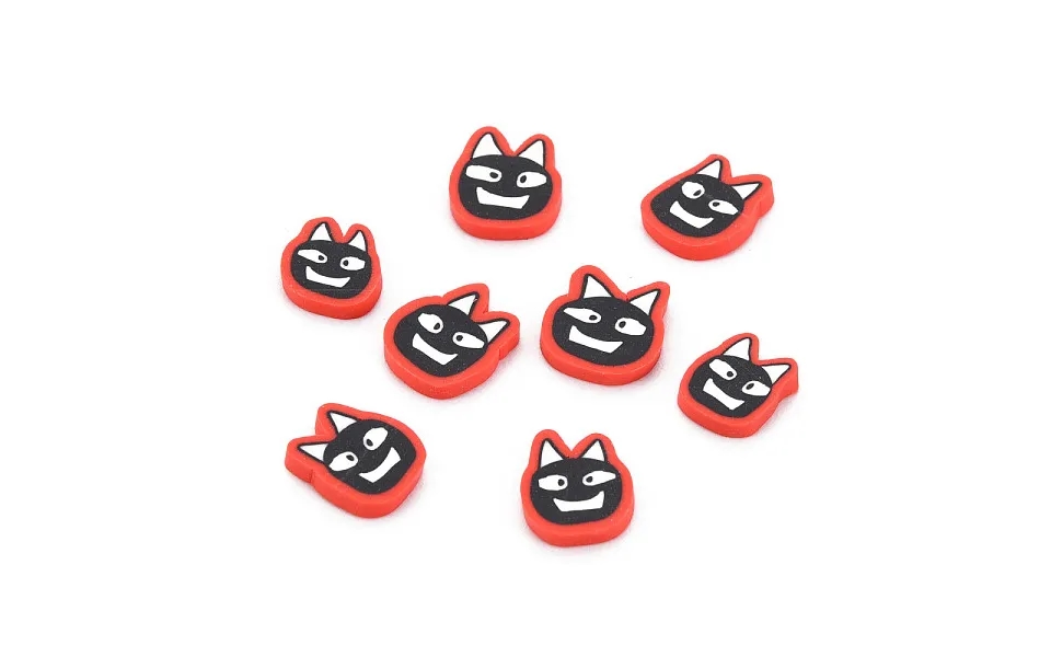 Halloween Handmade Polymer Clay Cabochons