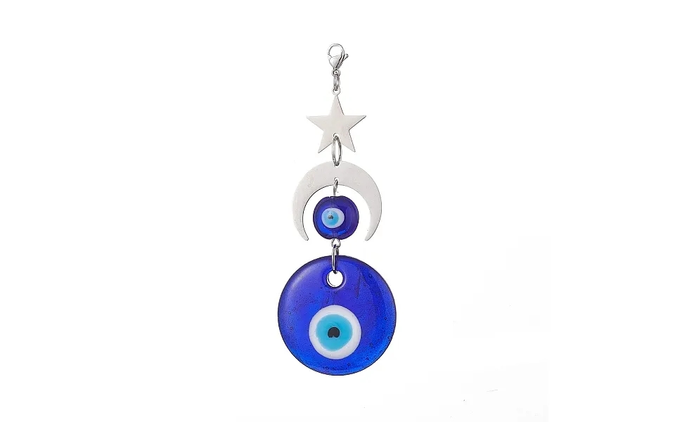 Handmade Evil Eye Lampwork Pendants Decorations