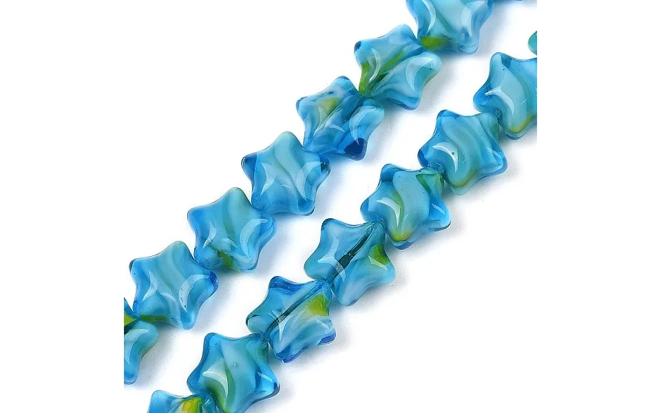 Handmade Millefiori Glass Beads Strands