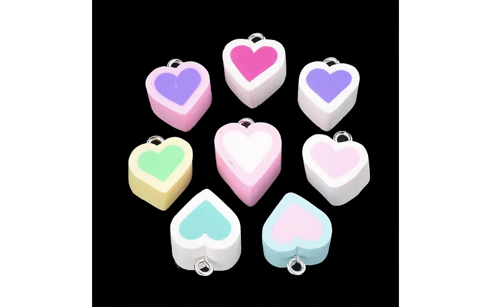 Handmade Polymer Clay Pendants