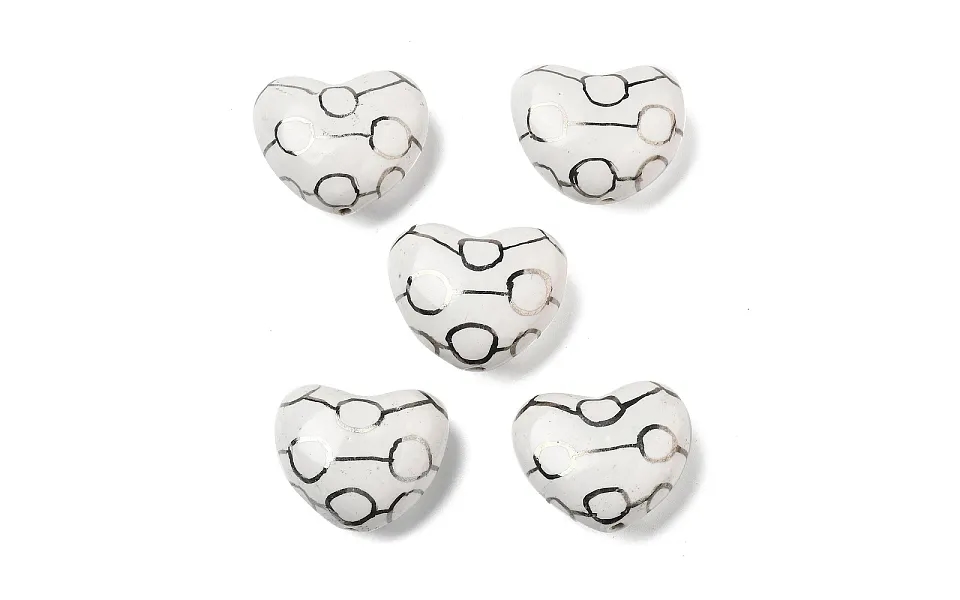 Handmade Porcelain Ceramic Beads