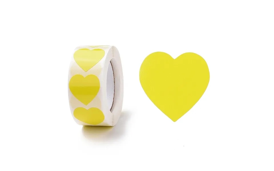 Heart Paper Stickers