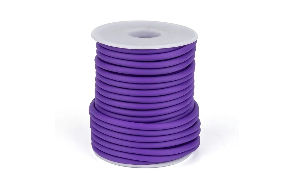 Hollow Pipe Pvc Tubular Synthetic Rubber Cord