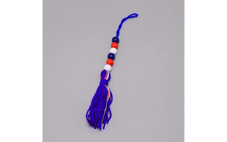 Independence Day Theme Woolen Yarn Tassels Pendant Decorations