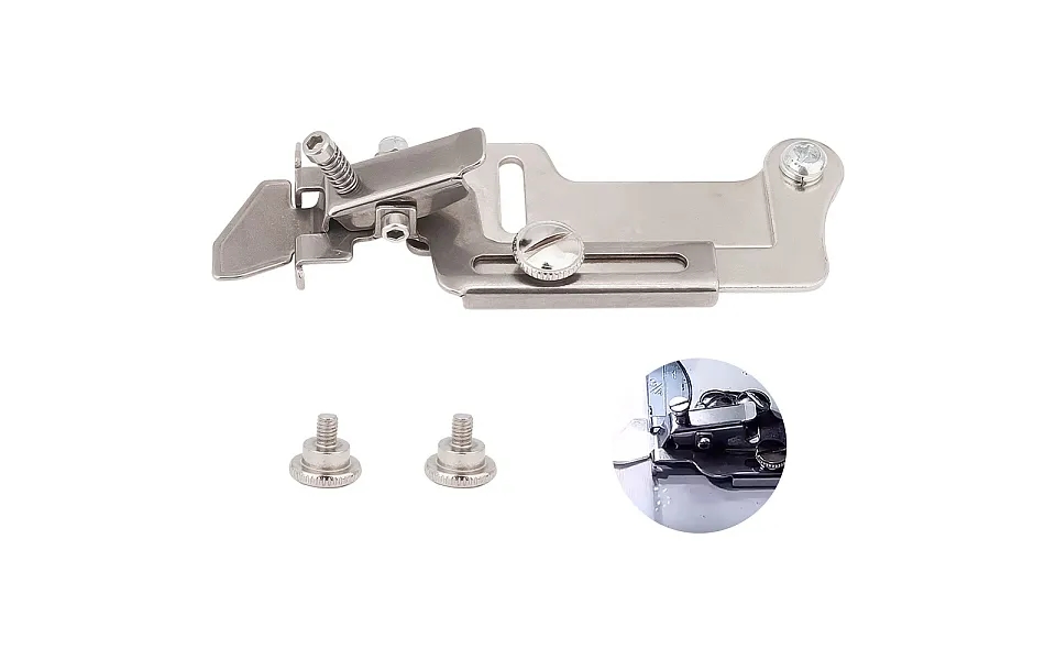 Iron Sewing Machine Presser Foot With Screws