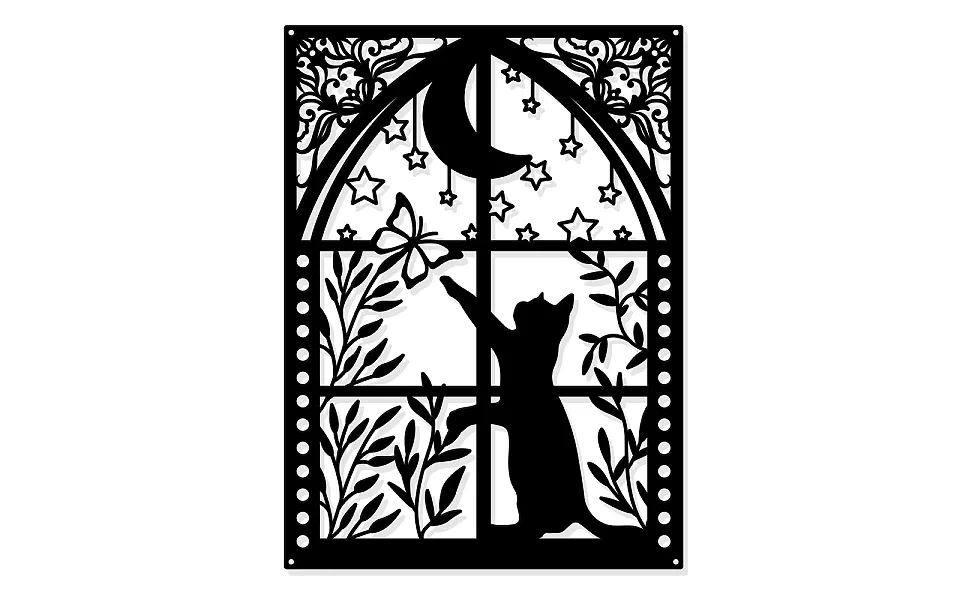 Iron Wall Art Decorations