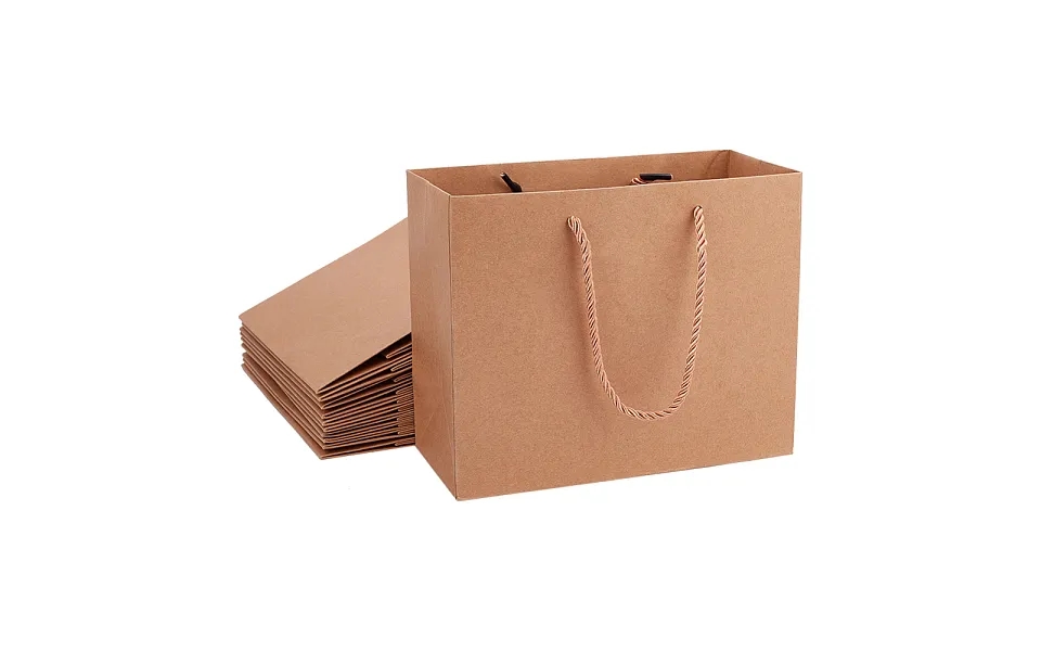 Kraft Paper Bags Gift Shopping Bags