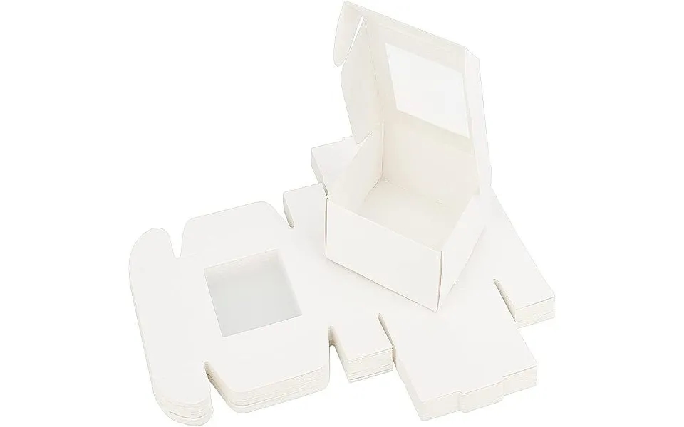 Kraft Paper Cardboard Jewelry Boxes