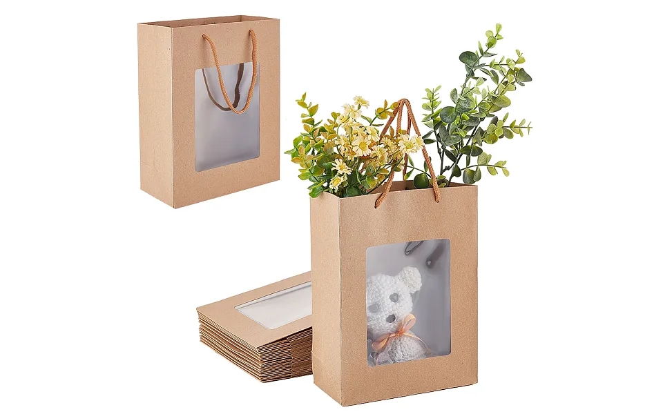 Kraft Paper Gift Bags