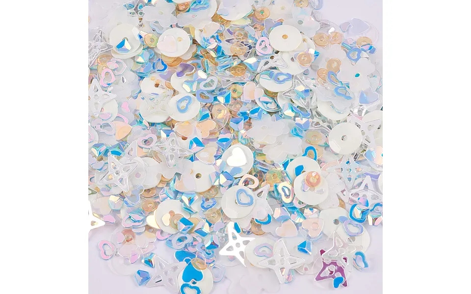 Laser Shining Nail Art Glitter