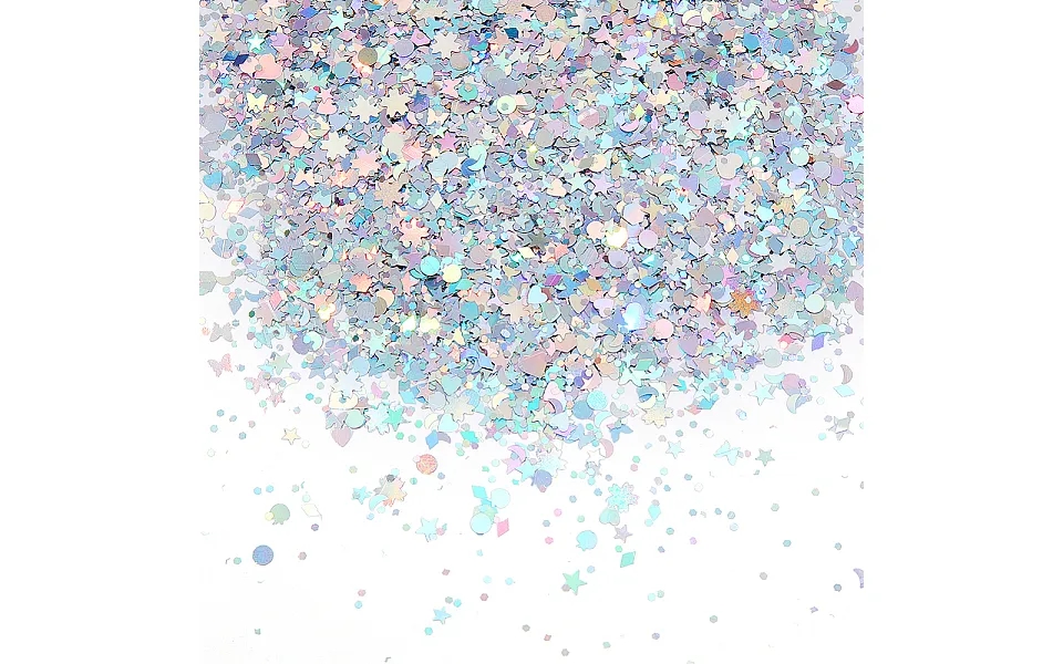 Laser Shining Nail Art Glitter