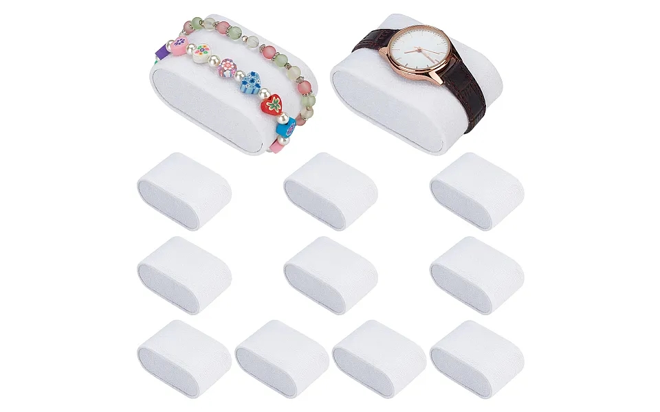 Lint Cloth Bracelet Pillow Jewelry Displays