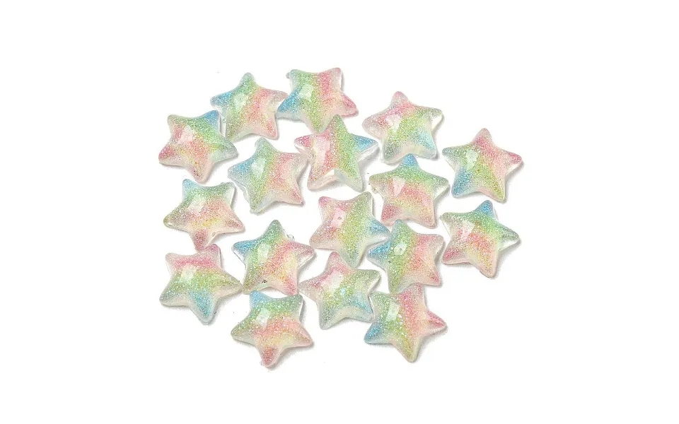 Luminous Transparent Resin Decoden Cabochons