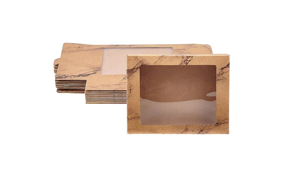 Marble Texture Pattern Paper Gift Boxes