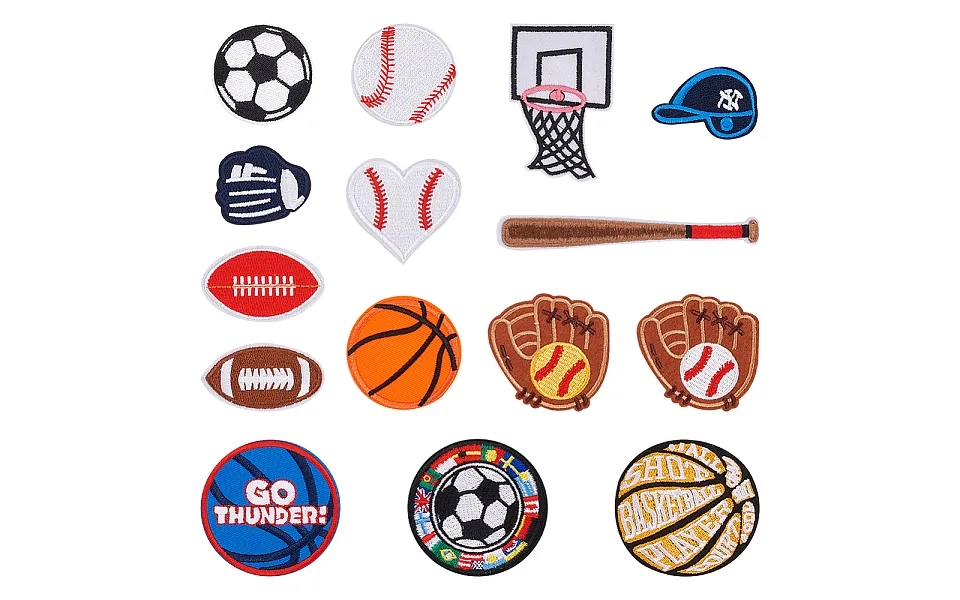 Mayjoydiy Us 1 Set Polyester Cloth Patches