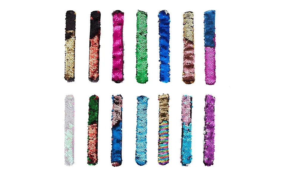 Mermaid Slap Bracelets