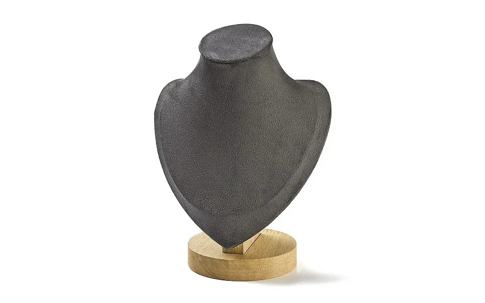 Microfiber Necklace Display Stands