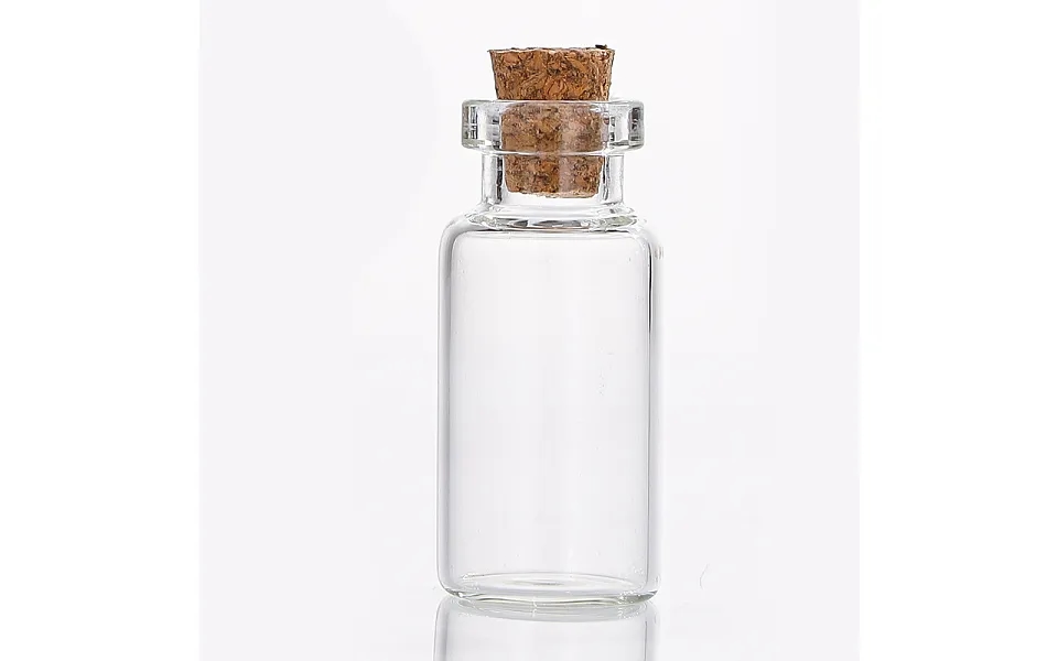Mini High Borosilicate Glass Bottle Bead Containers