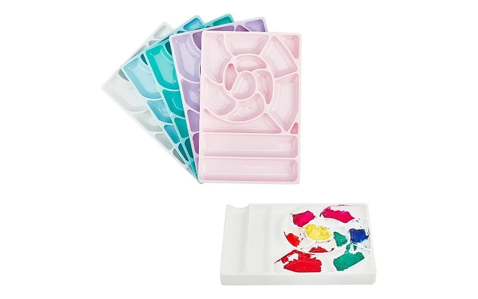 Nail Art Plastic Color Palettes