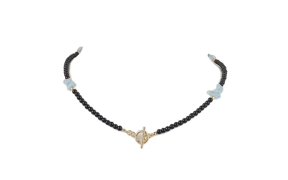 Natural Black Onyx Necklace