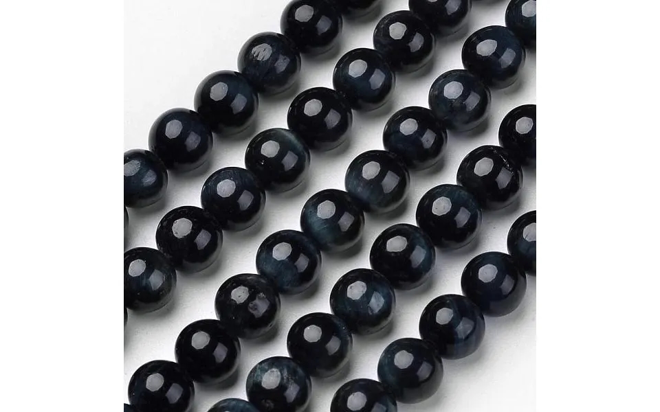 Natural Blue Tiger Beads Strands