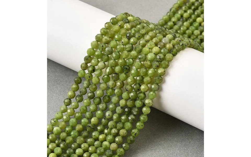 Natural Canadian Jade Beads Strands