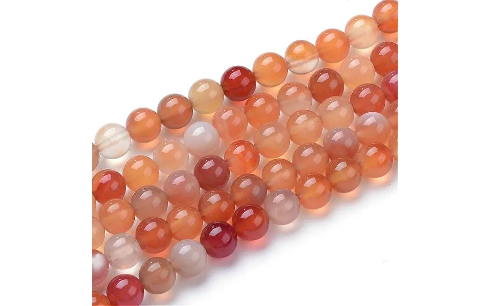 Natural Carnelian Bead Strands