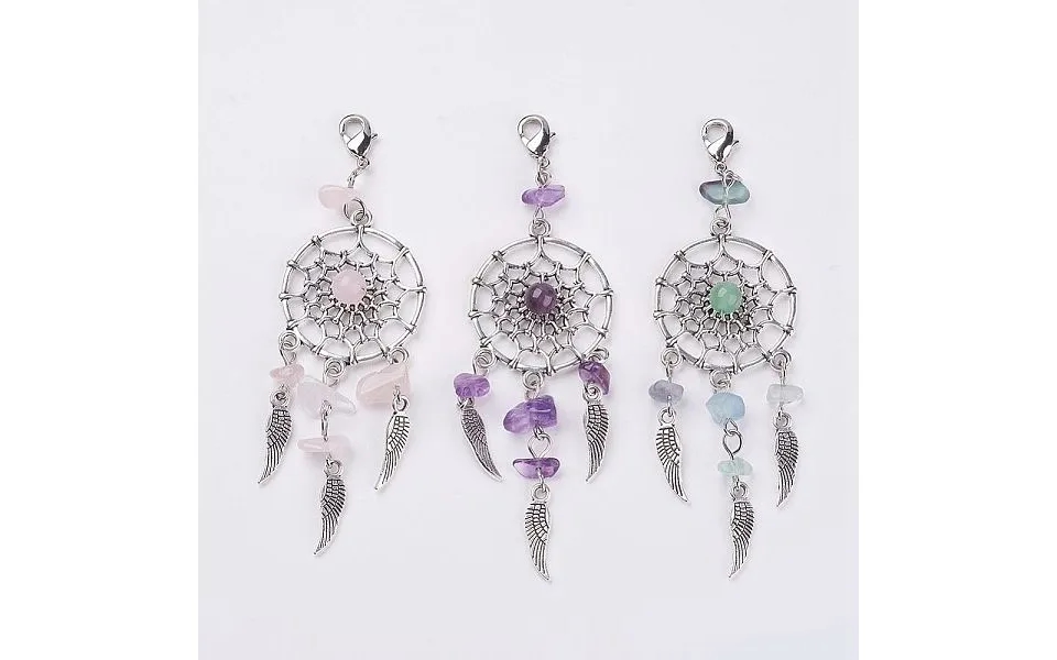 Natural Chip Gemstone Pendant Decorations