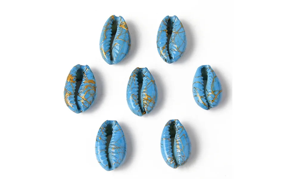 Natural Cowrie Shell Beads