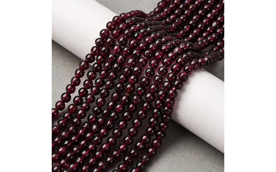 Natural Garnet Beads Strands