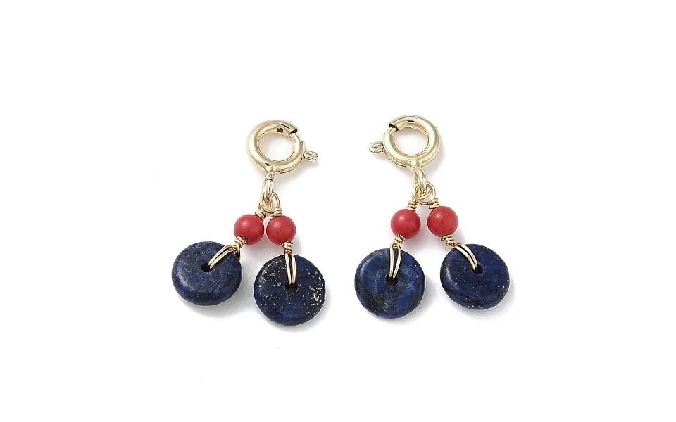 Natural Lapis Lazuli Pendant Decorations