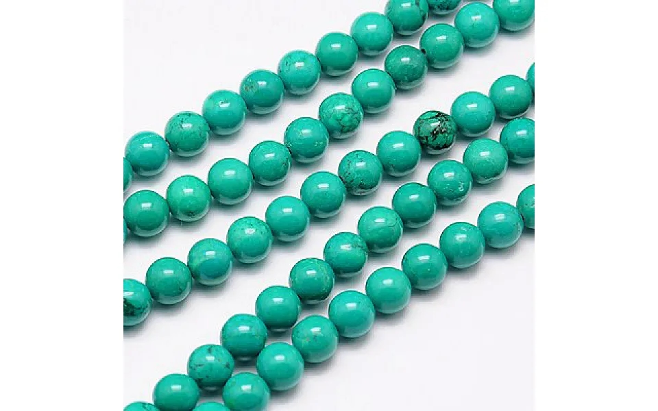 Natural Magnesite Beads Strand