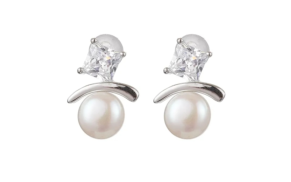 Natural Pearl Ear Studs